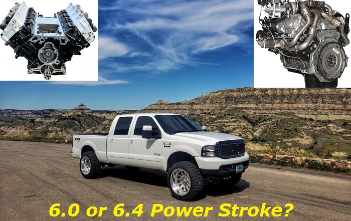 6-0 or 6-4 power stroke engine